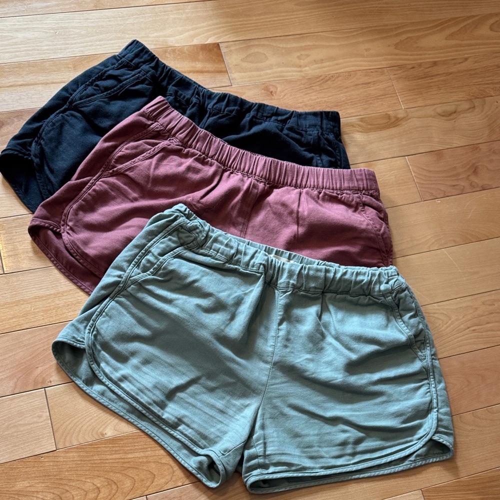 Madewell Pull On Shorts
